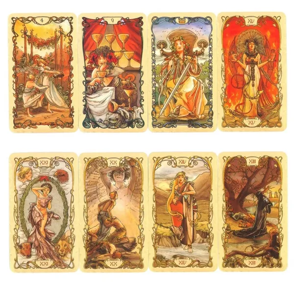Mucha Tarot
