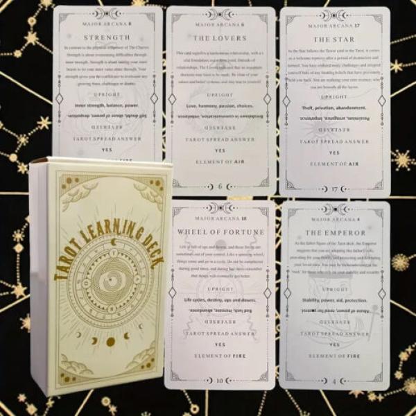 Tarot Lern-Deck für Einsteiger