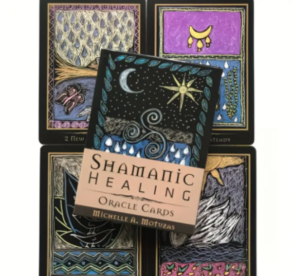 Begleitbuch Shamanic Healing Tarot deutsche Übersetzung