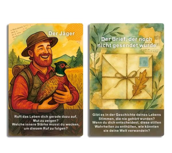 Engel und Ahnen – Motiv „Magick‑Hüter“