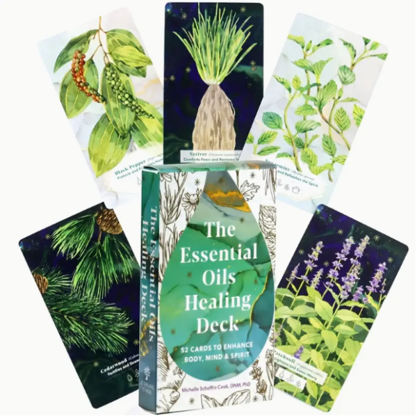 Das Essentielle-Öle-Heil-Deck