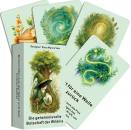 Die geheimnisvolle Botschaft der Wildnis | 72 Deutsche Karten | Aquarell & Natur ✨