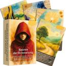 Orakelkarten Deutsch - Spuren der Erinnerung – 50 Karten | Meditation & Achtsamkeit
